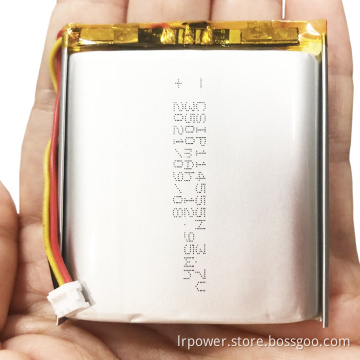 Custom 114555 3500mah 3.7v Lithium Polymer Battery